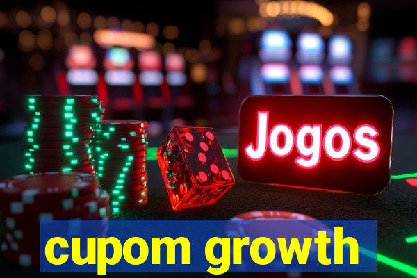cupom growth