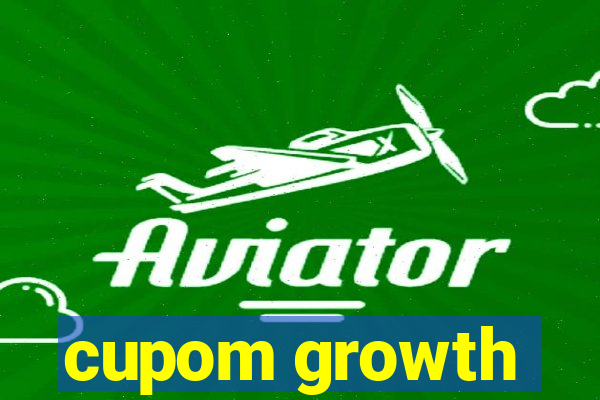 cupom growth