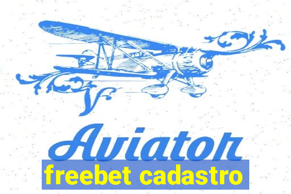 freebet cadastro