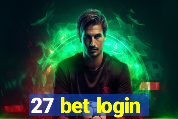 27 bet login