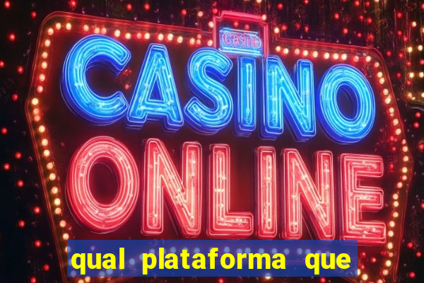qual plataforma que da bonus no cadastro