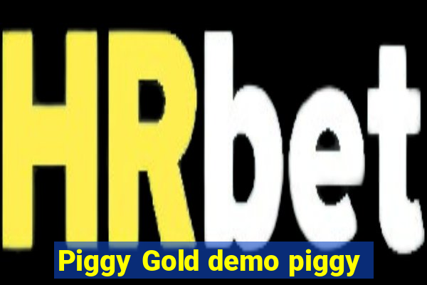 Piggy Gold demo piggy