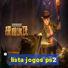 lista jogos ps2