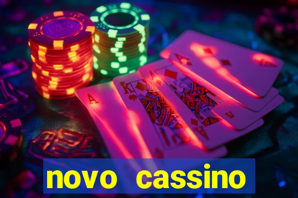 novo cassino pagando no cadastro