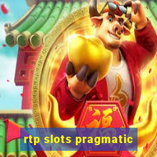 rtp slots pragmatic