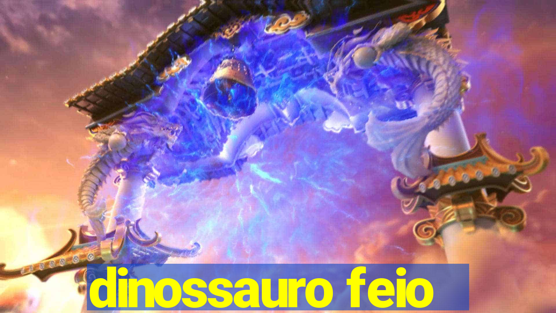 dinossauro feio