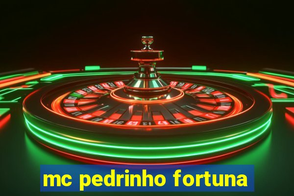 mc pedrinho fortuna