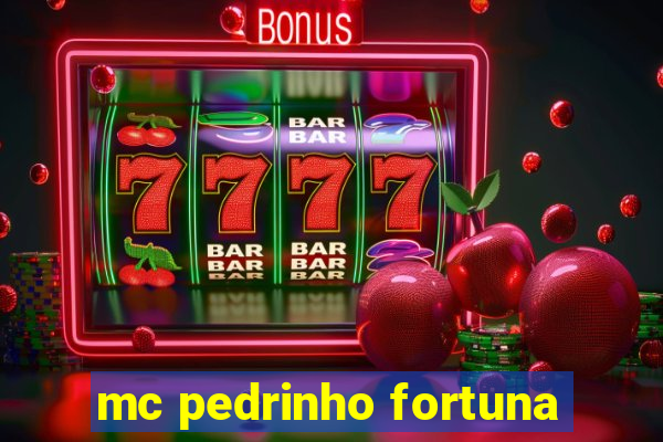 mc pedrinho fortuna