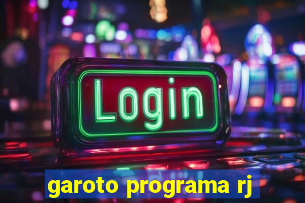 garoto programa rj