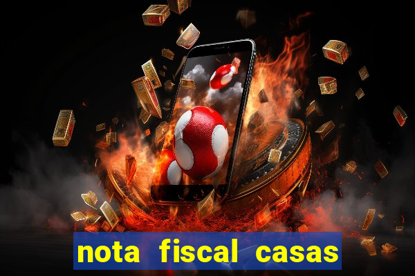 nota fiscal casas bahia 2 via
