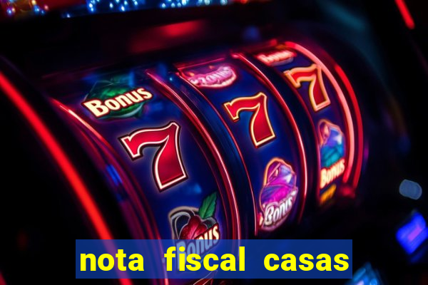 nota fiscal casas bahia 2 via