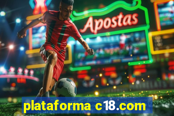 plataforma c18.com