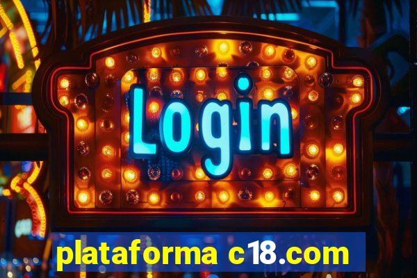 plataforma c18.com