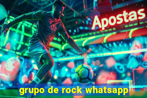 grupo de rock whatsapp