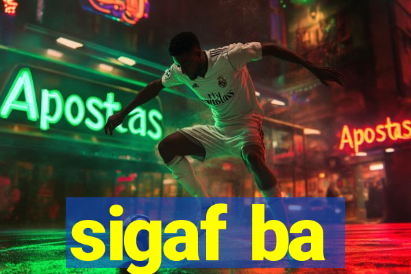 sigaf ba
