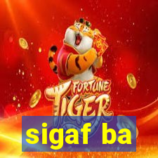 sigaf ba