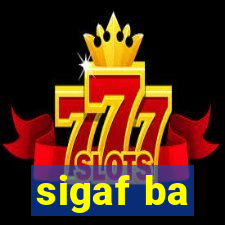 sigaf ba