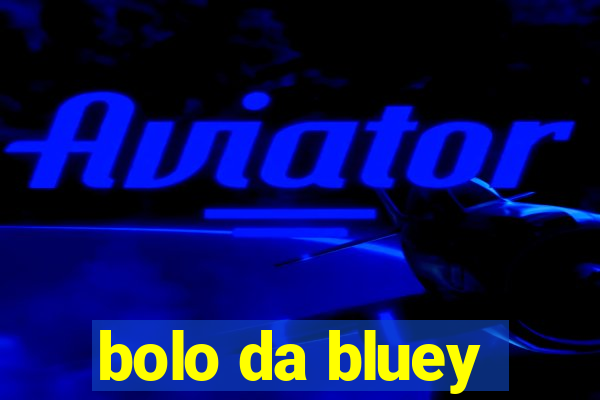 bolo da bluey