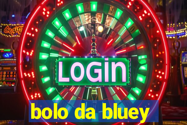bolo da bluey