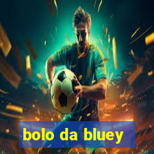 bolo da bluey