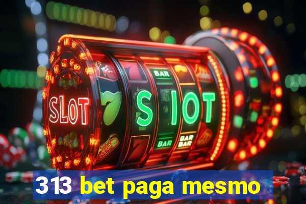 313 bet paga mesmo