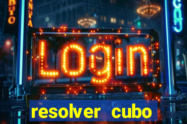 resolver cubo mágico online