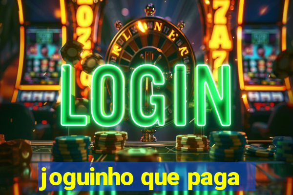 joguinho que paga
