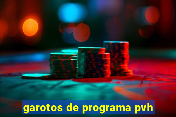 garotos de programa pvh