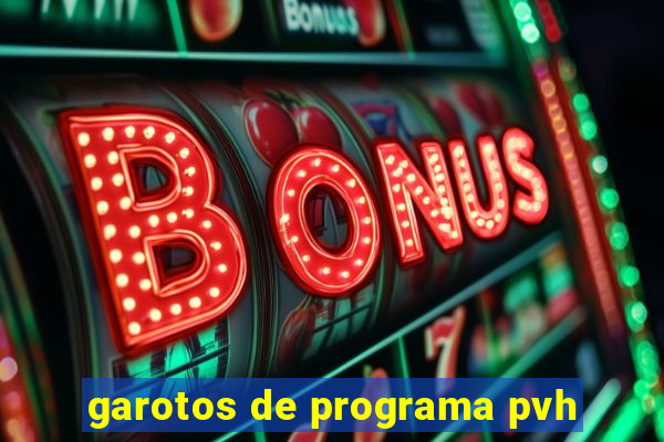 garotos de programa pvh