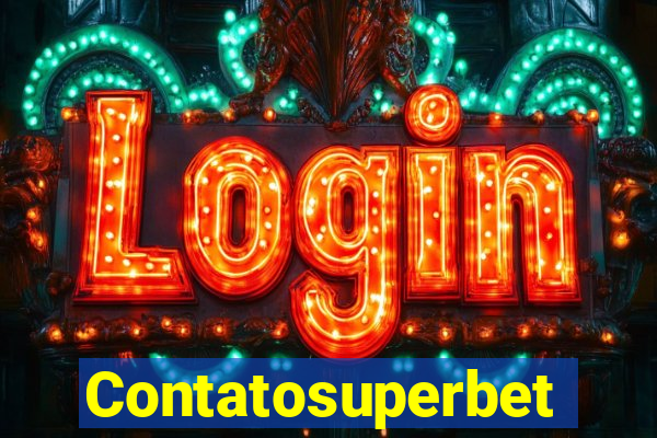 Contatosuperbet