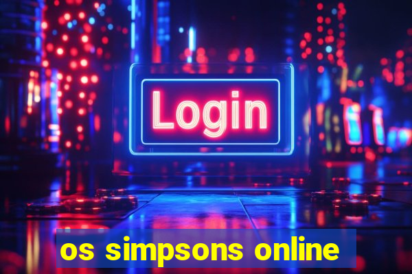 os simpsons online