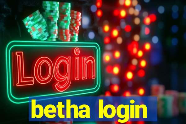 betha login
