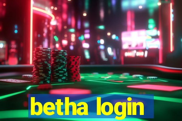 betha login