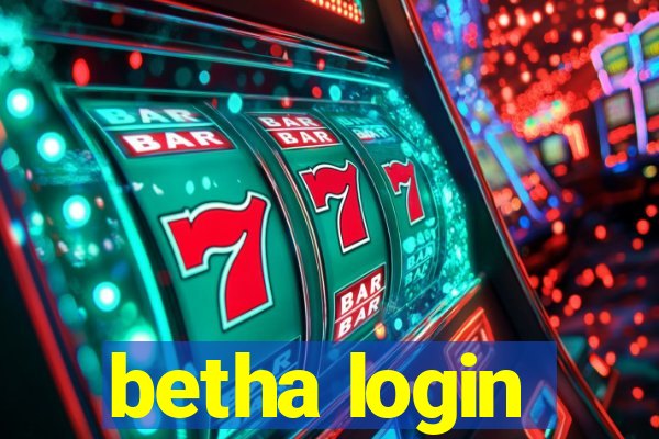 betha login