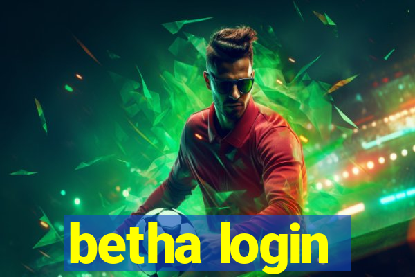 betha login