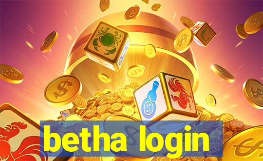 betha login