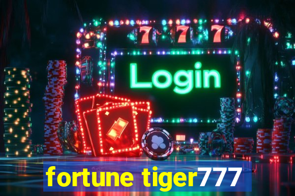 fortune tiger777