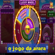 o jogo da arara