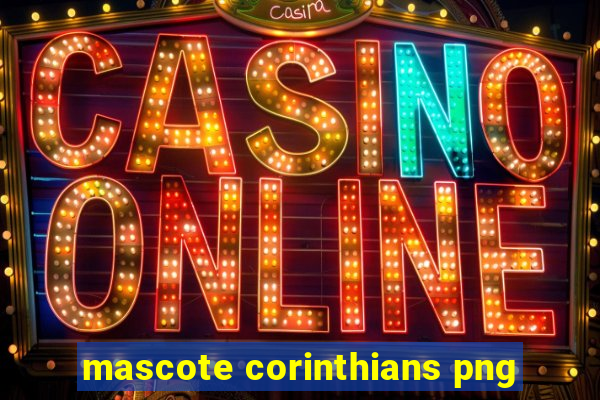 mascote corinthians png