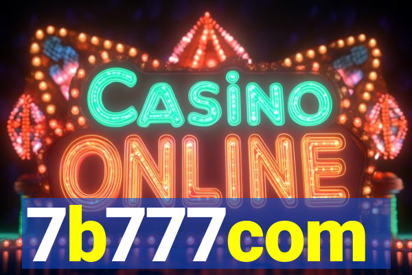 7b777com