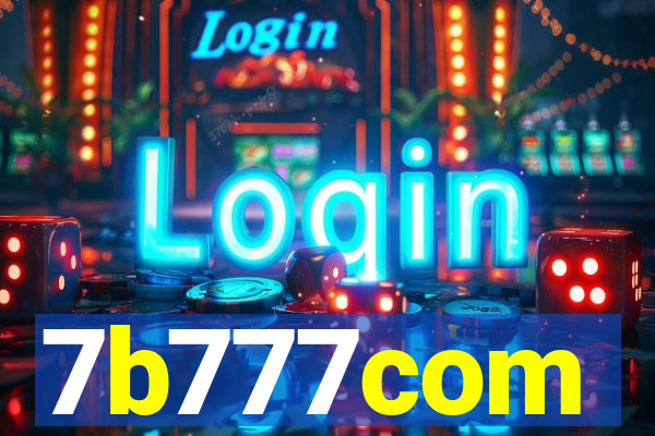 7b777com