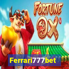 Ferrari777bet