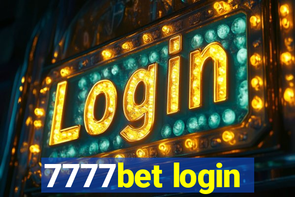 7777bet login