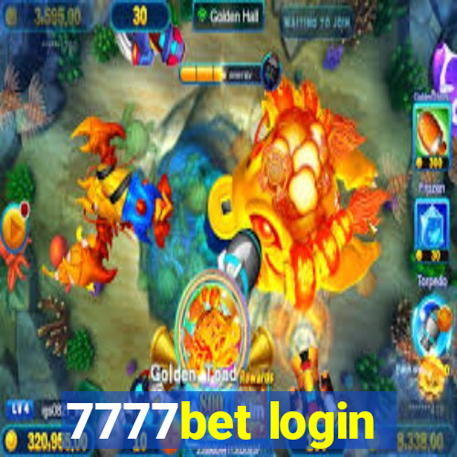 7777bet login