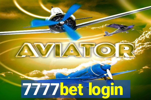 7777bet login