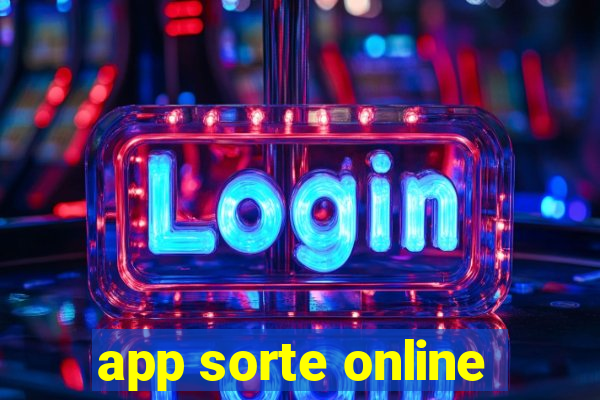 app sorte online