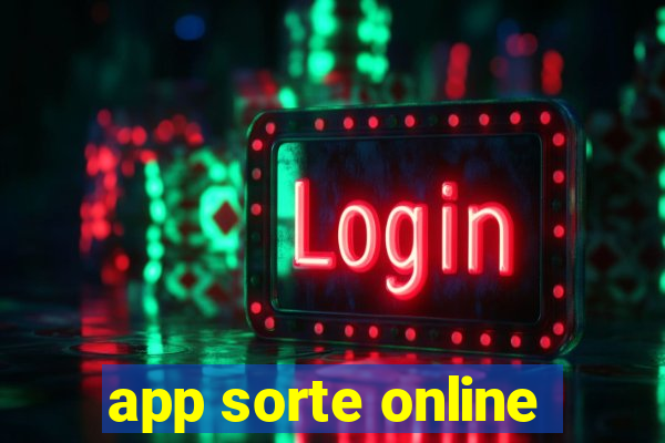 app sorte online