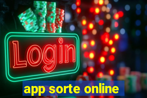 app sorte online