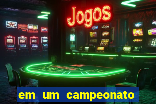 em um campeonato de futebol, cada time joga exatamente 19 partidas