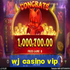 wj casino vip